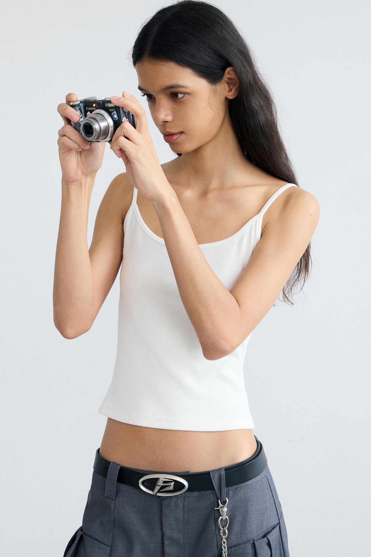 Sleek Solid Camisole