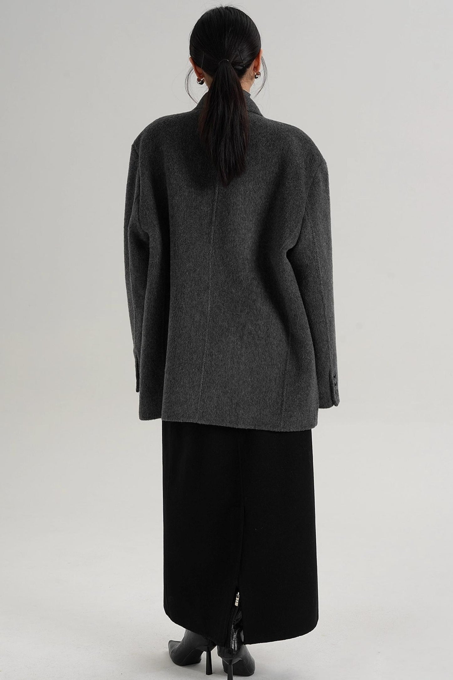 Autumn Winter Wool Jacket