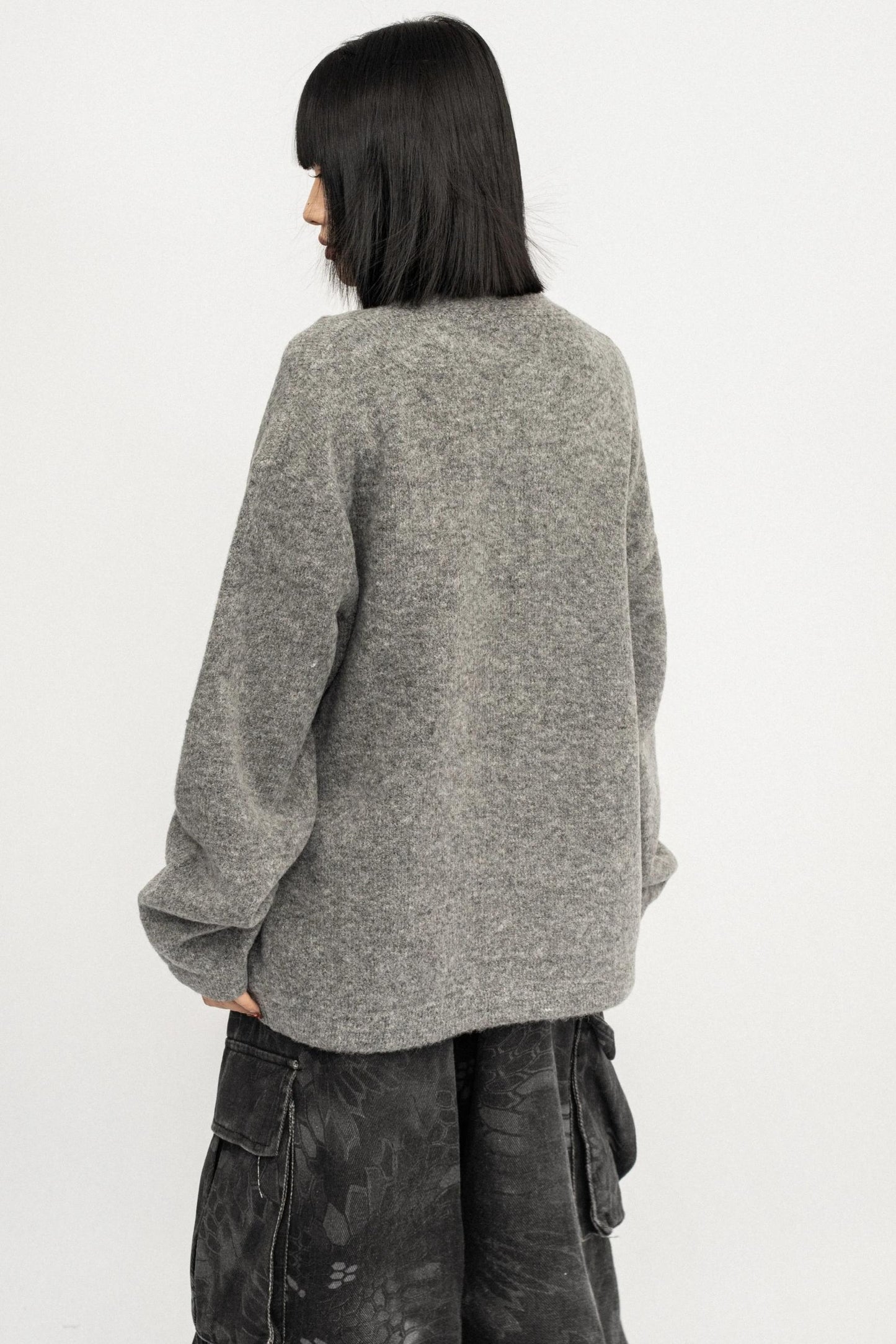 American Coffee Knitted Cardigan