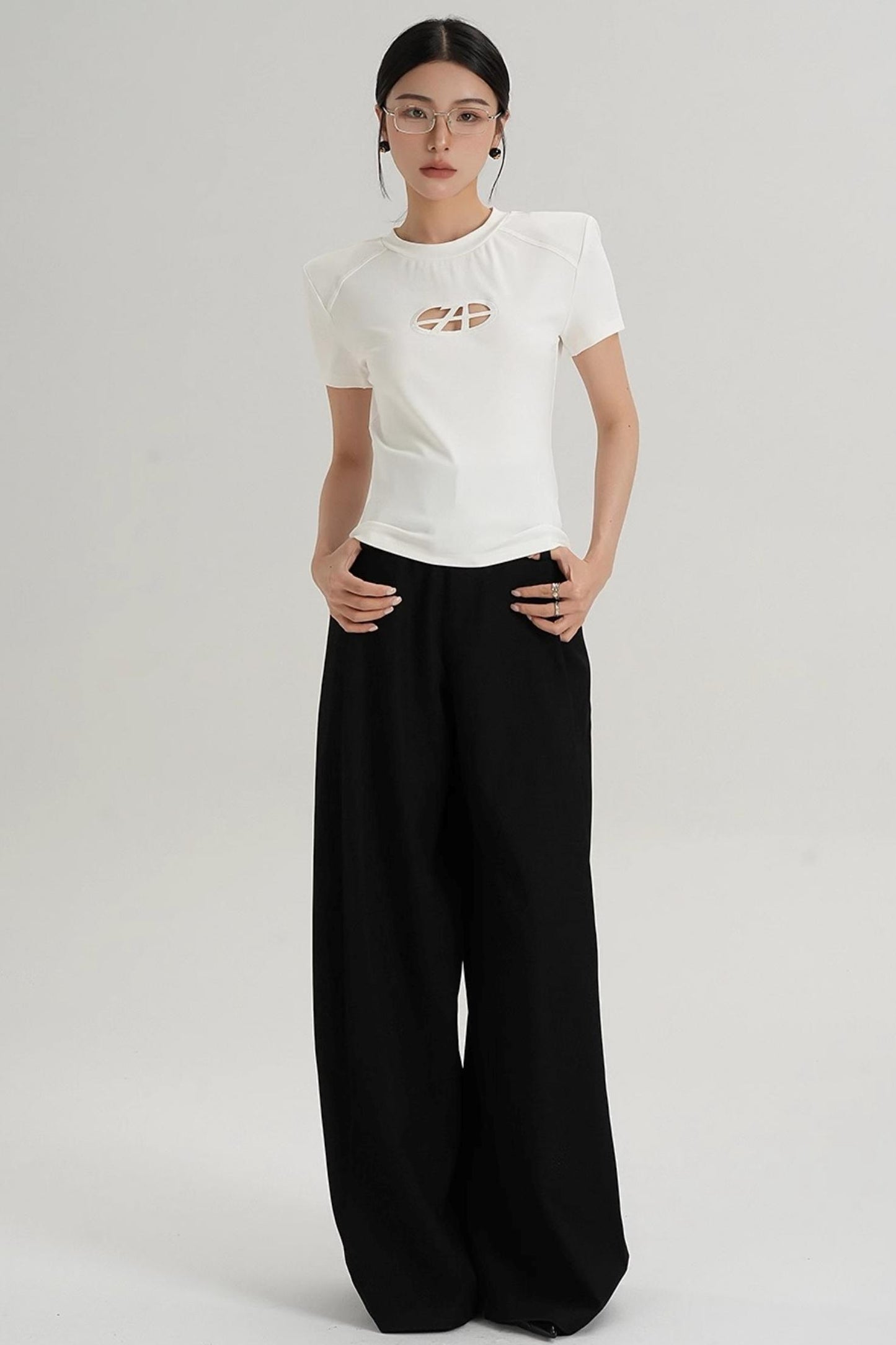High-Waist T-Shirt