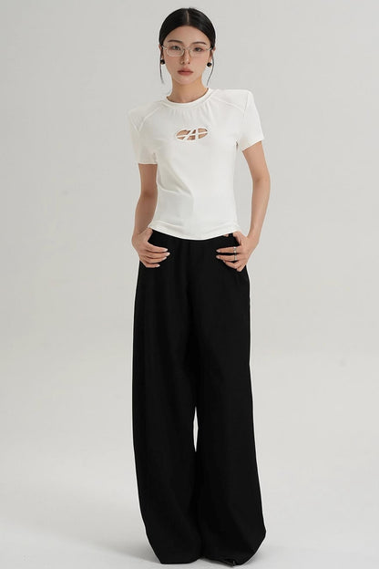 High-Waist T-Shirt