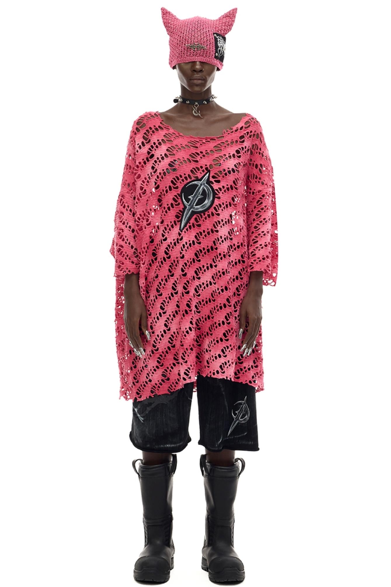 Moon Patch Hole T-Shirt