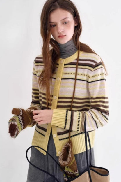 Pure Wool Gradient Sweater