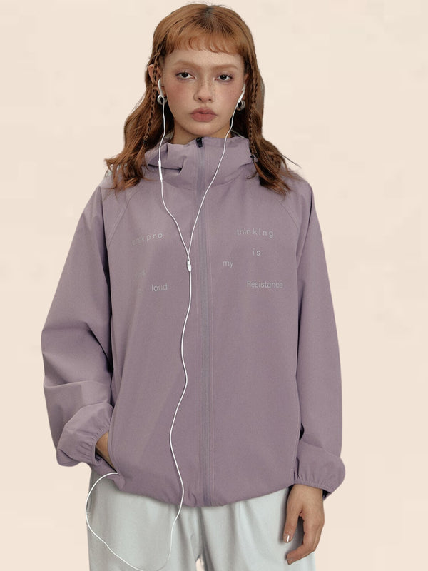 Luxury Outdoor Letter Jacket