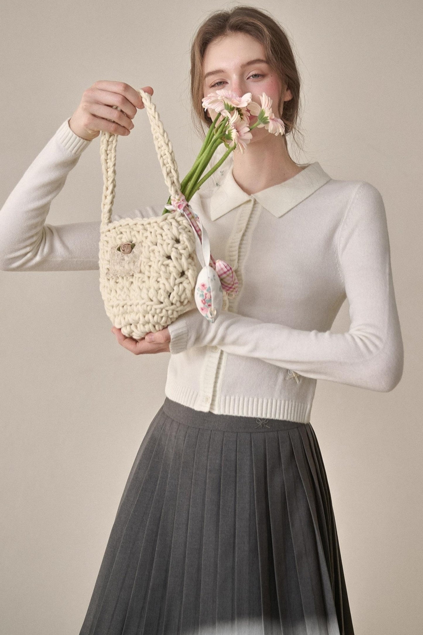 Galaxy Wool Cardigan