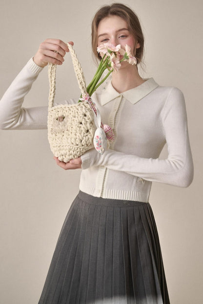 Galaxy Wool Cardigan