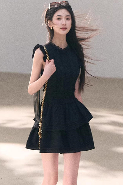 Seagull Affection Shirt Dress