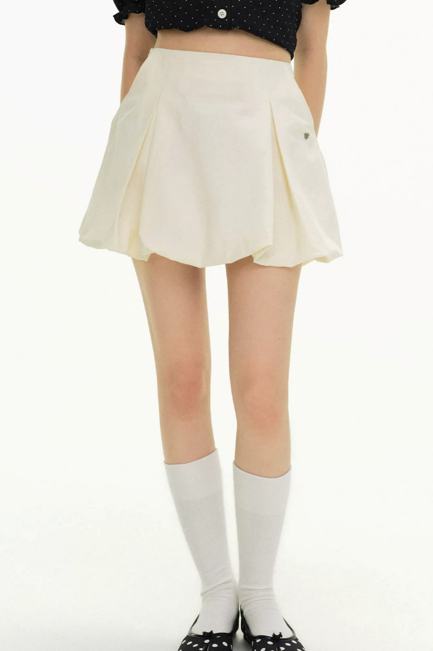 Modern Colorful A-Line Skirt