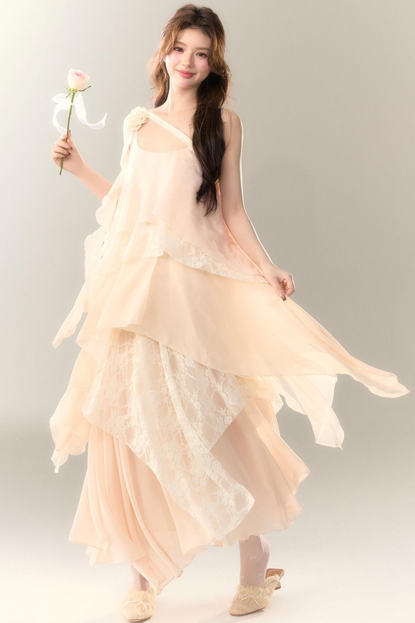 Roselle Spring Dress