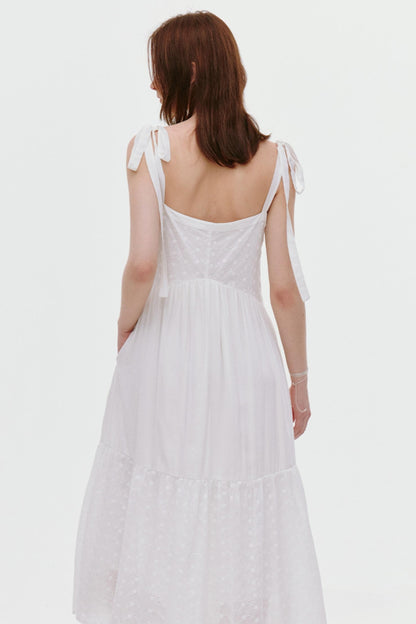 Elegant Summer Tie Dress