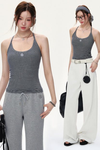 Sleeveless U-Neck Camisole Top