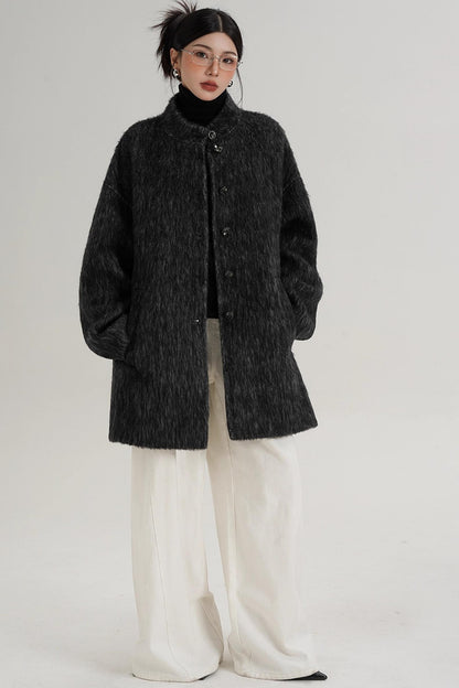 Elegant reversible Wool Coat