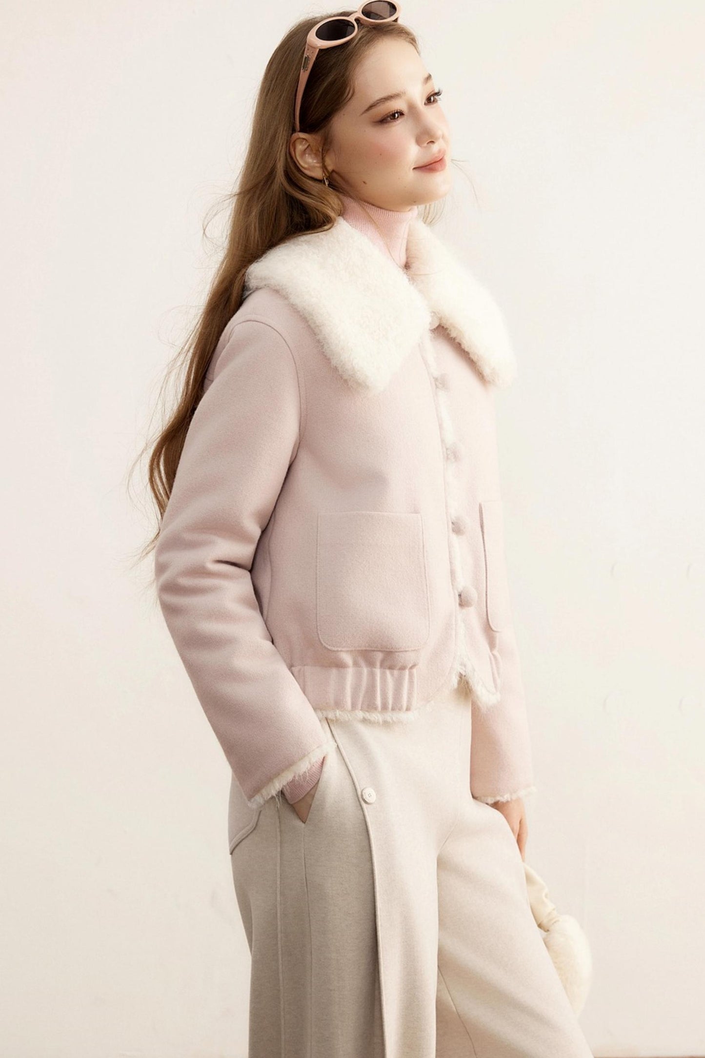 Lambswool Winter Jacket