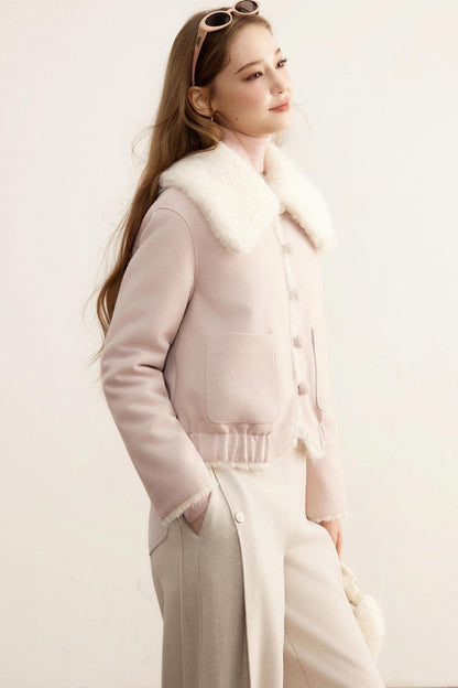 Lambswool Winter Jacket