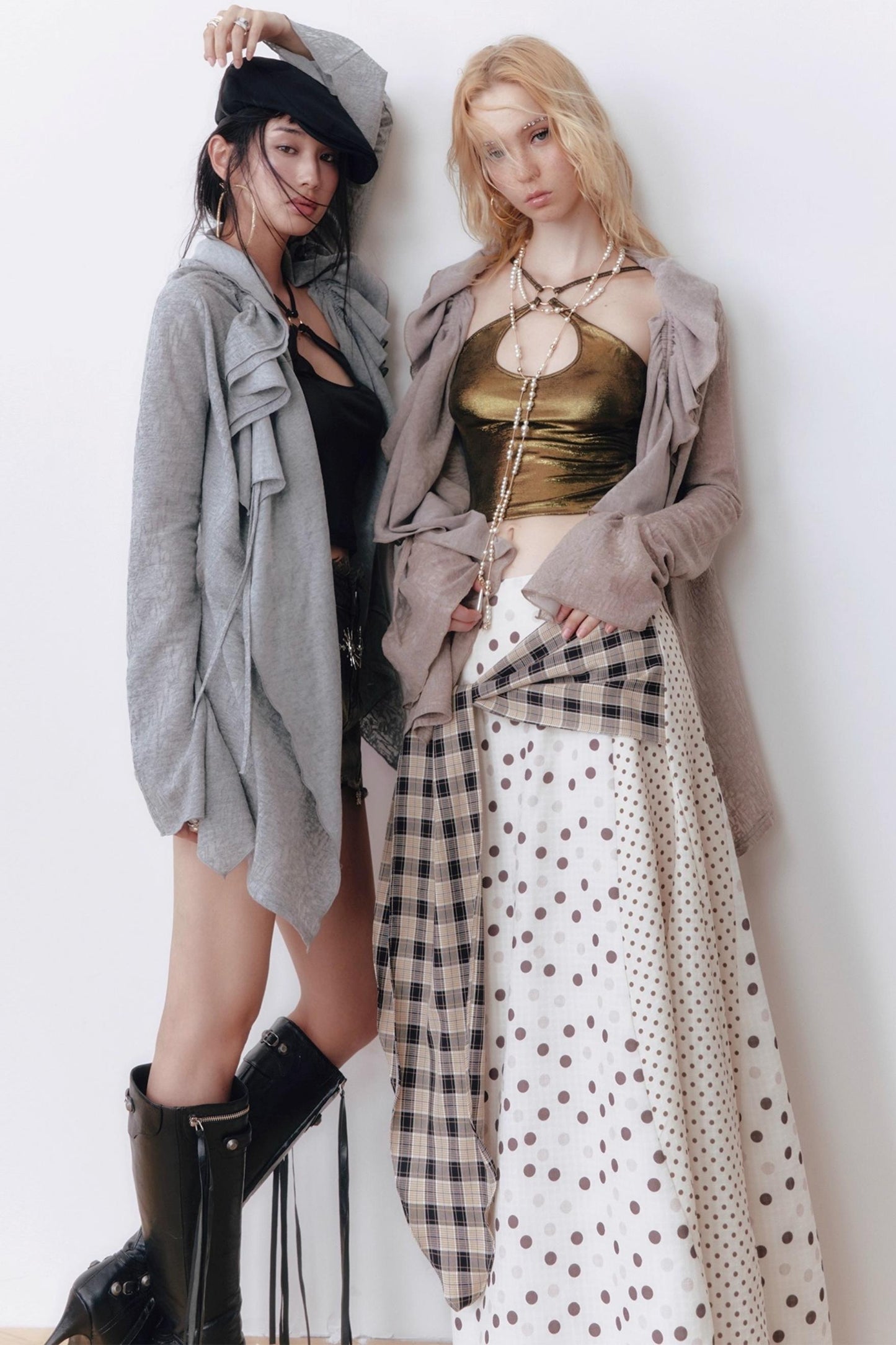 Blowing Knitted Cardigan