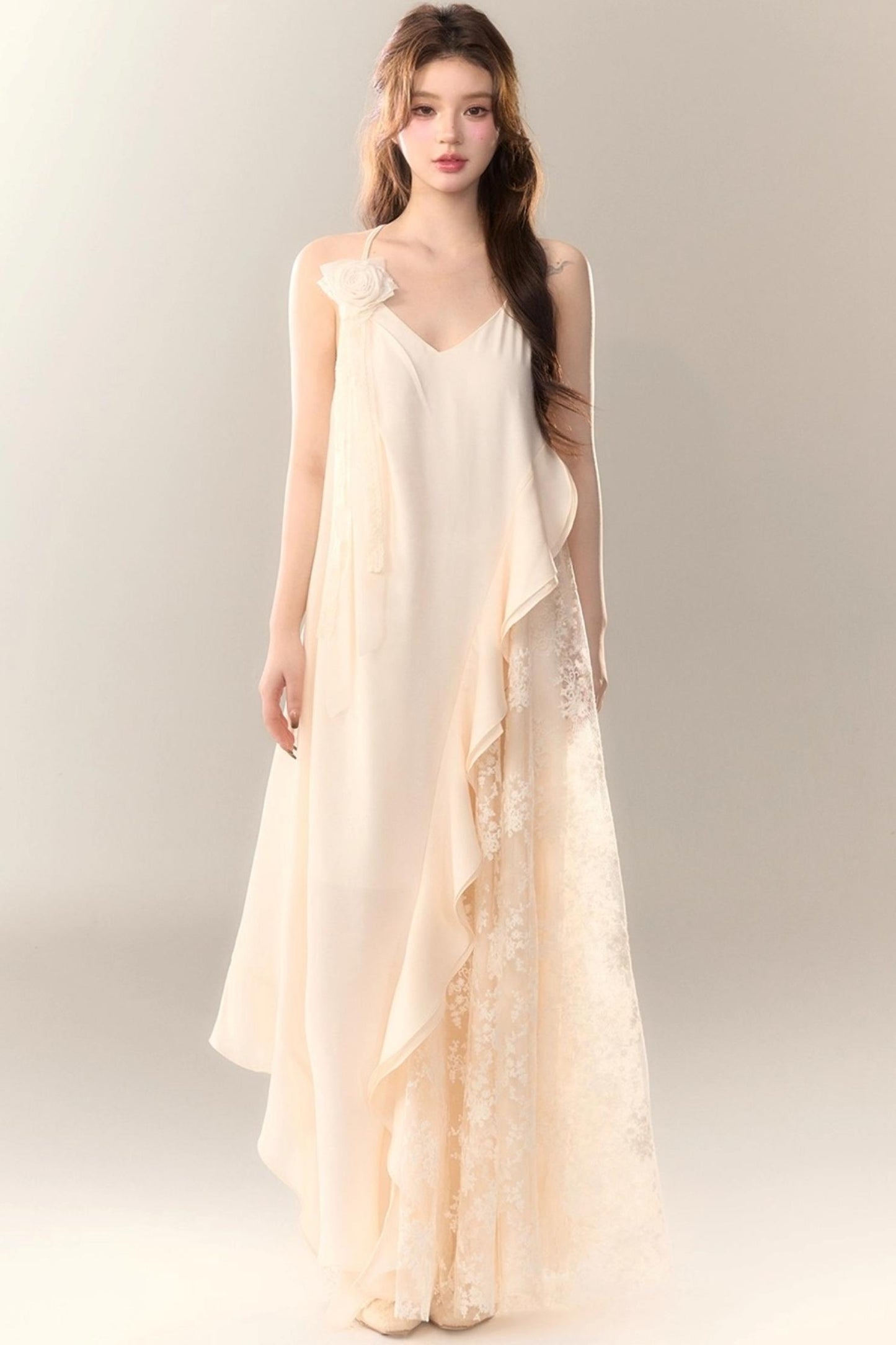 Luxury Seaside Resort Slip Dress