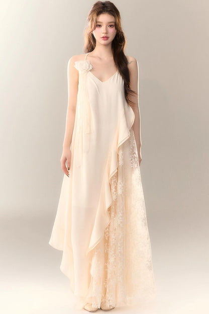 Luxury Seaside Resort Slip Dress