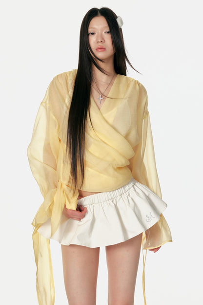 Salsa Thin Top Shirt Set