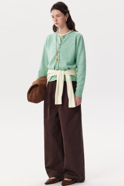 Mint Green Knitted Top