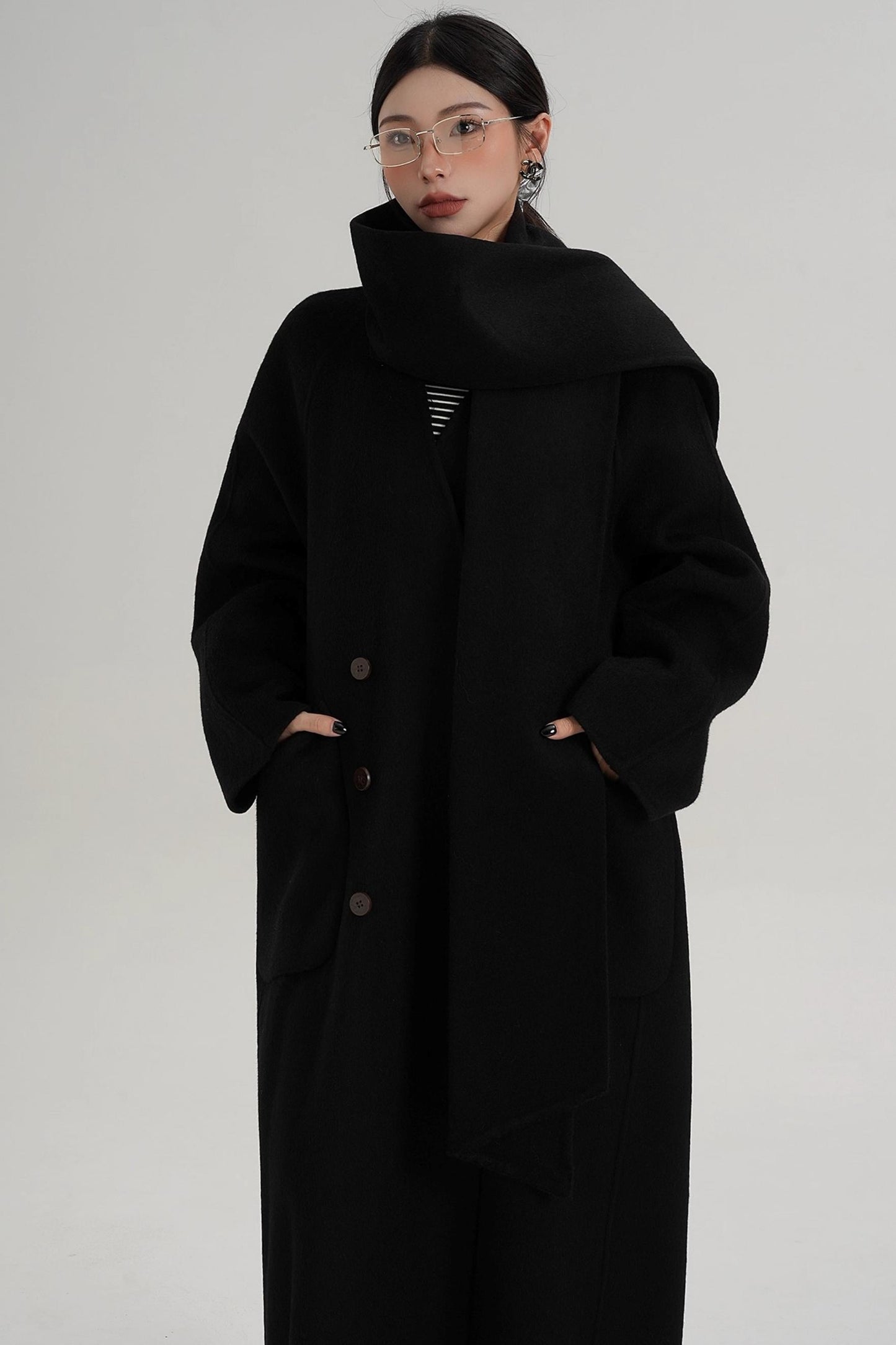 Long Wool Coat