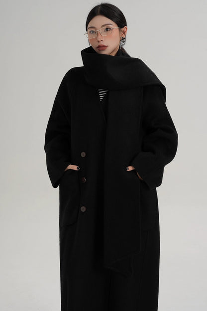 Long Wool Coat