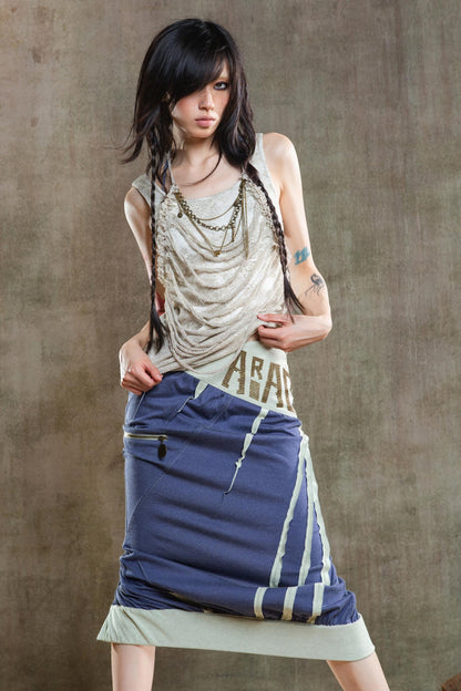 Rhinestone Multi-Wear Skirt