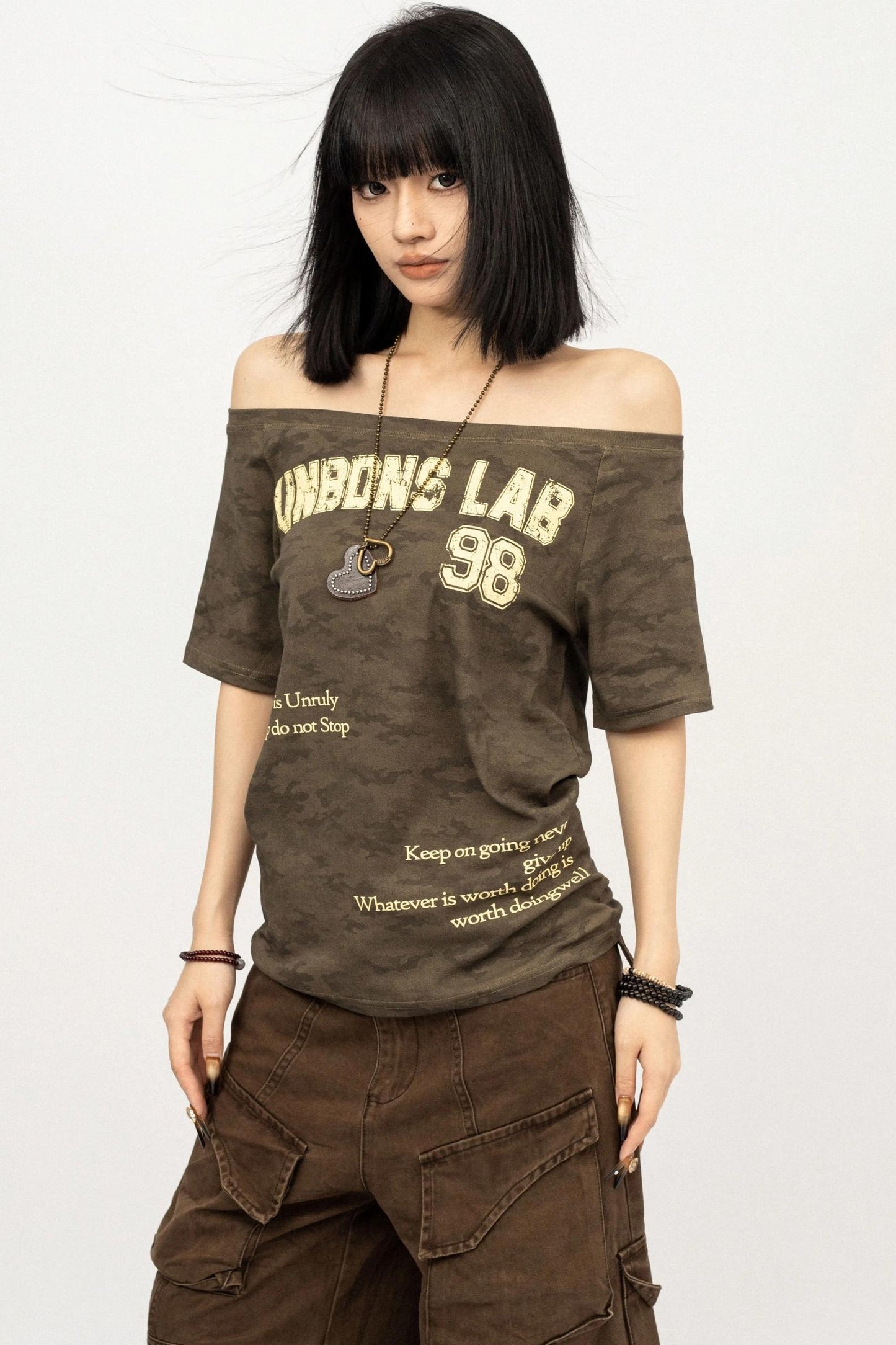 American Camo Babes Summer Tee