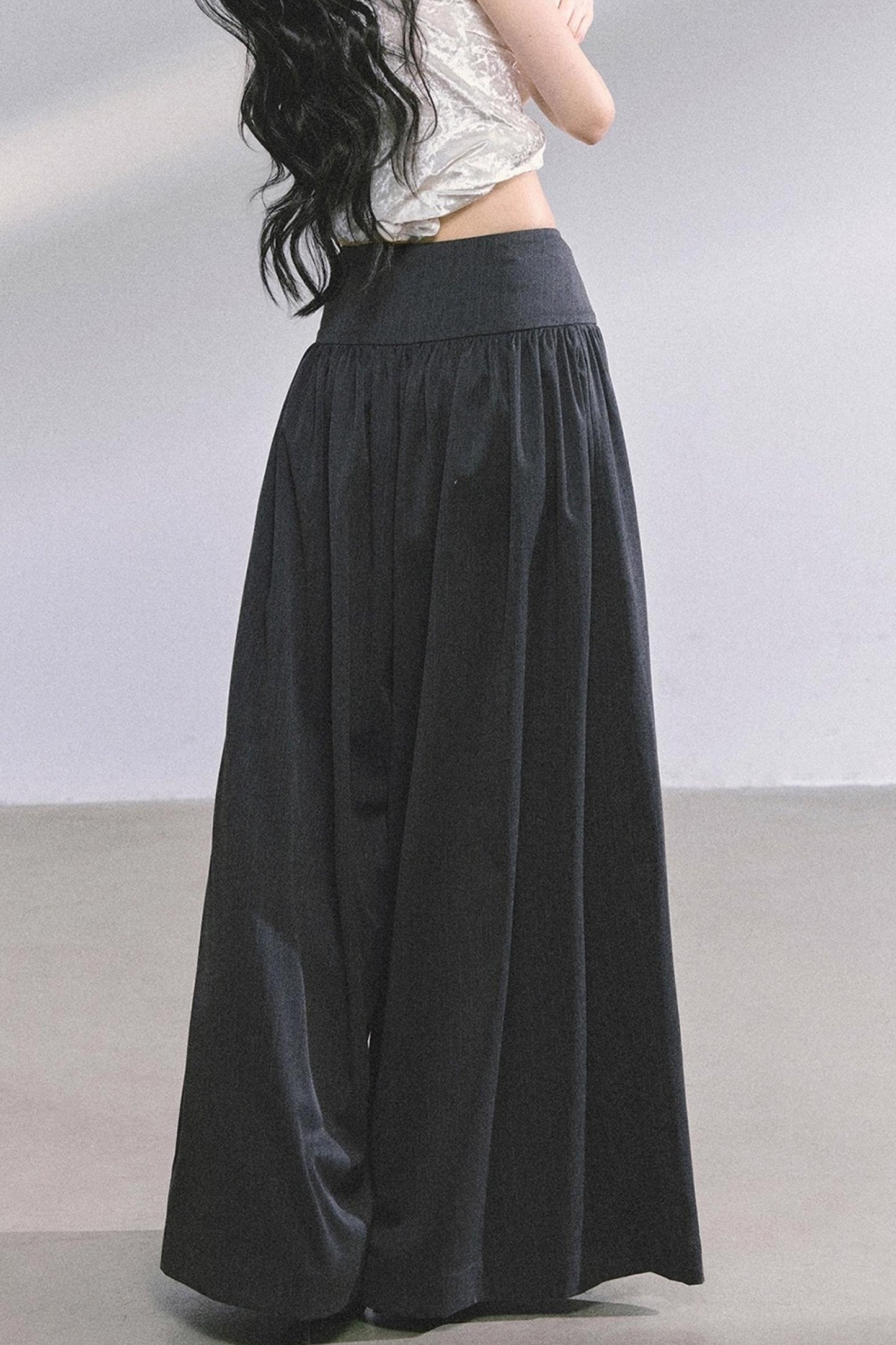 Korean Style Wide Pants