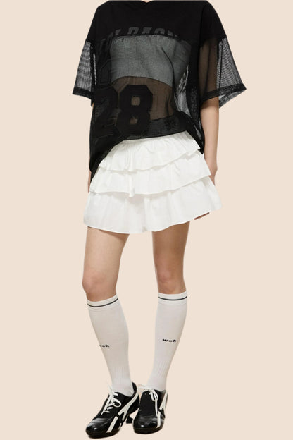 Chic Summer Mini Skirt