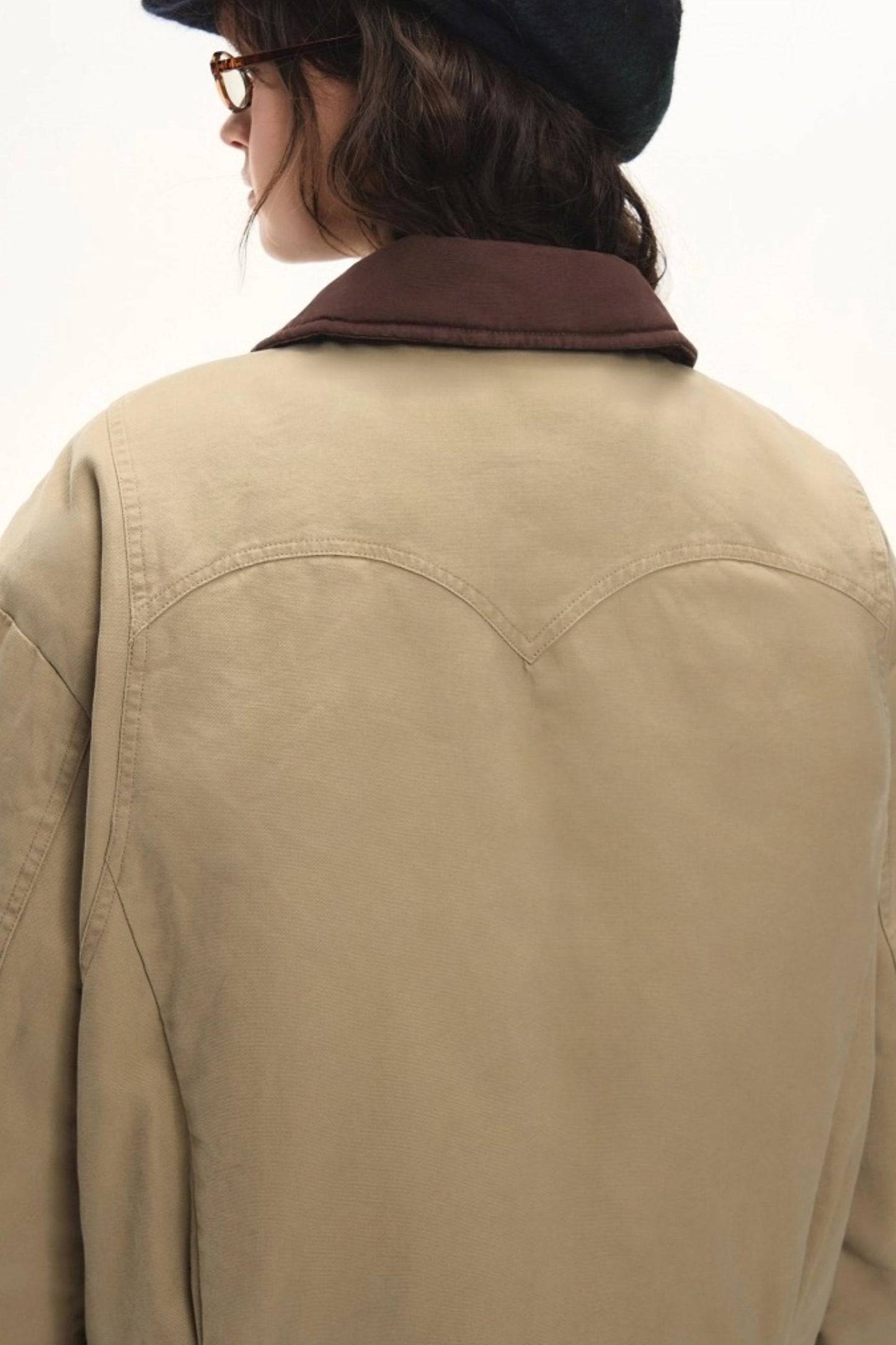 Retro Embroidered Cotton Jacket