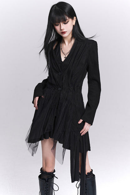 Einzigartiger Schnitt Stil Blazer