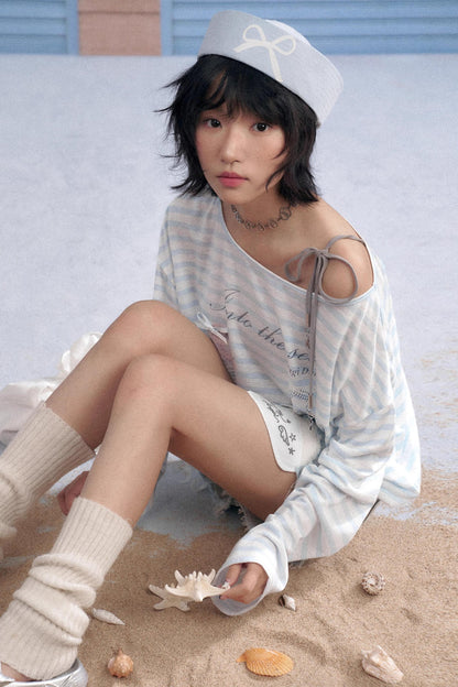 Ocean Breeze Smock Set-Up