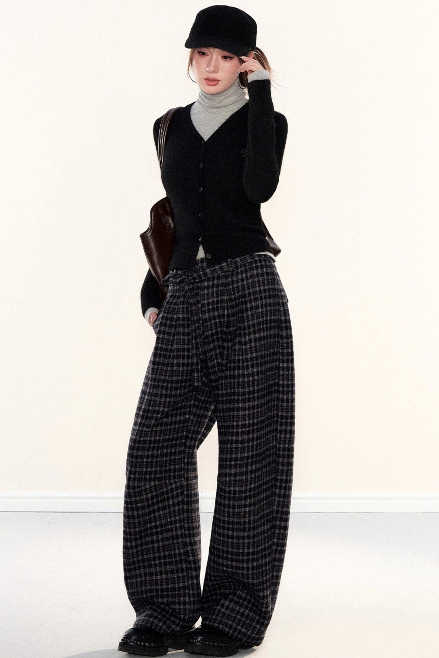 High-Neck Slimming Top