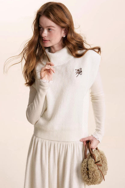 Geek Chic Wool Blend Vest