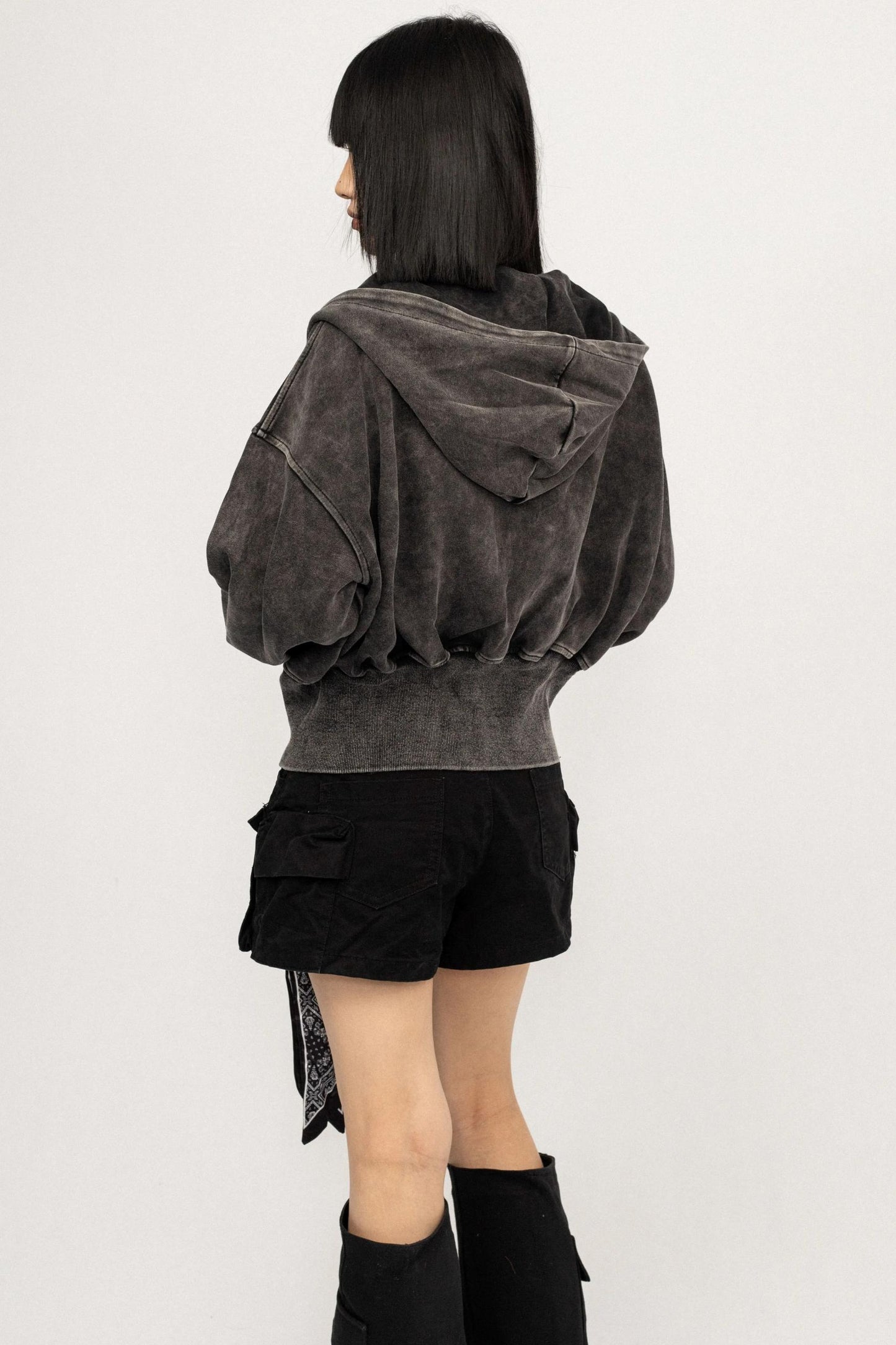 Vintage Short Sweat Jacket