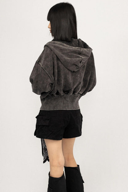 Vintage Short Sweat Jacket