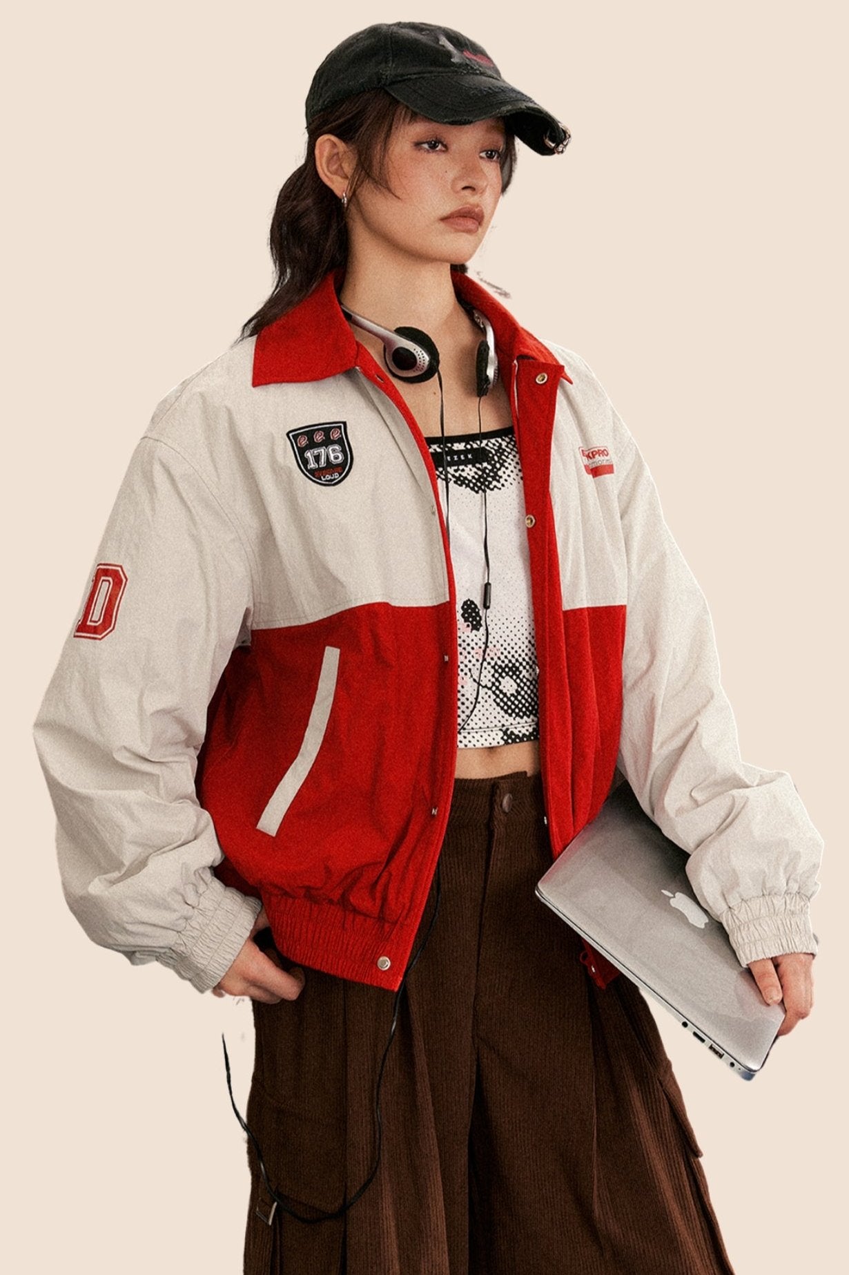 Retro Padded Outdoor Jacket