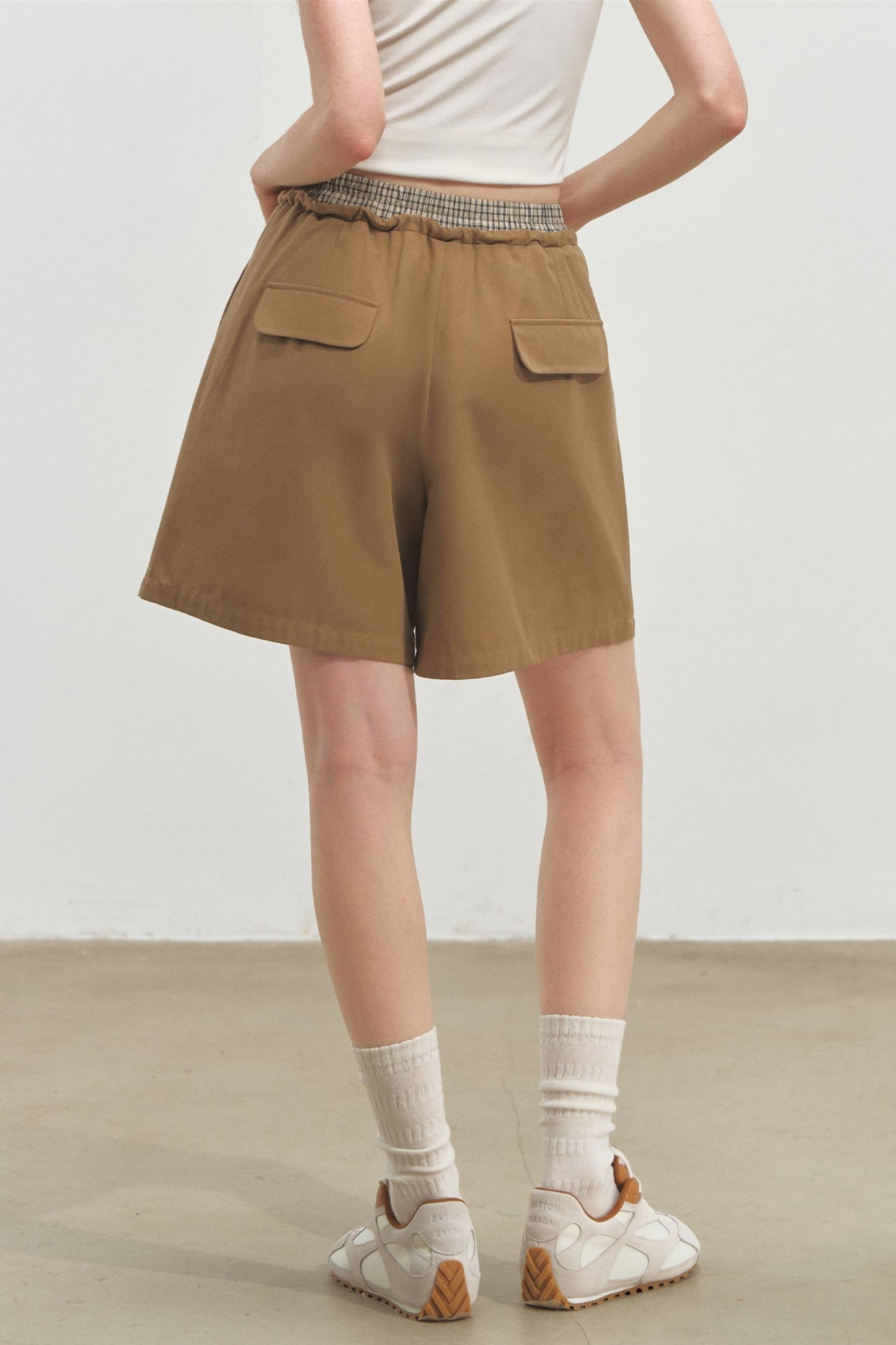 Summer Elastic Shorts