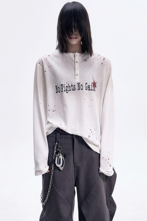 Vintage Ink Long Sleeve Tee