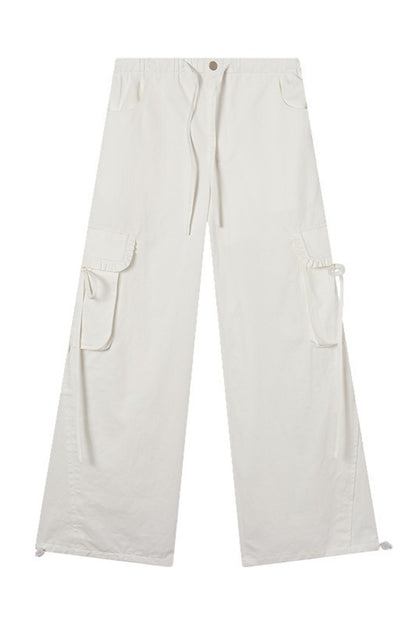 Summer Utility Cargo Pants
