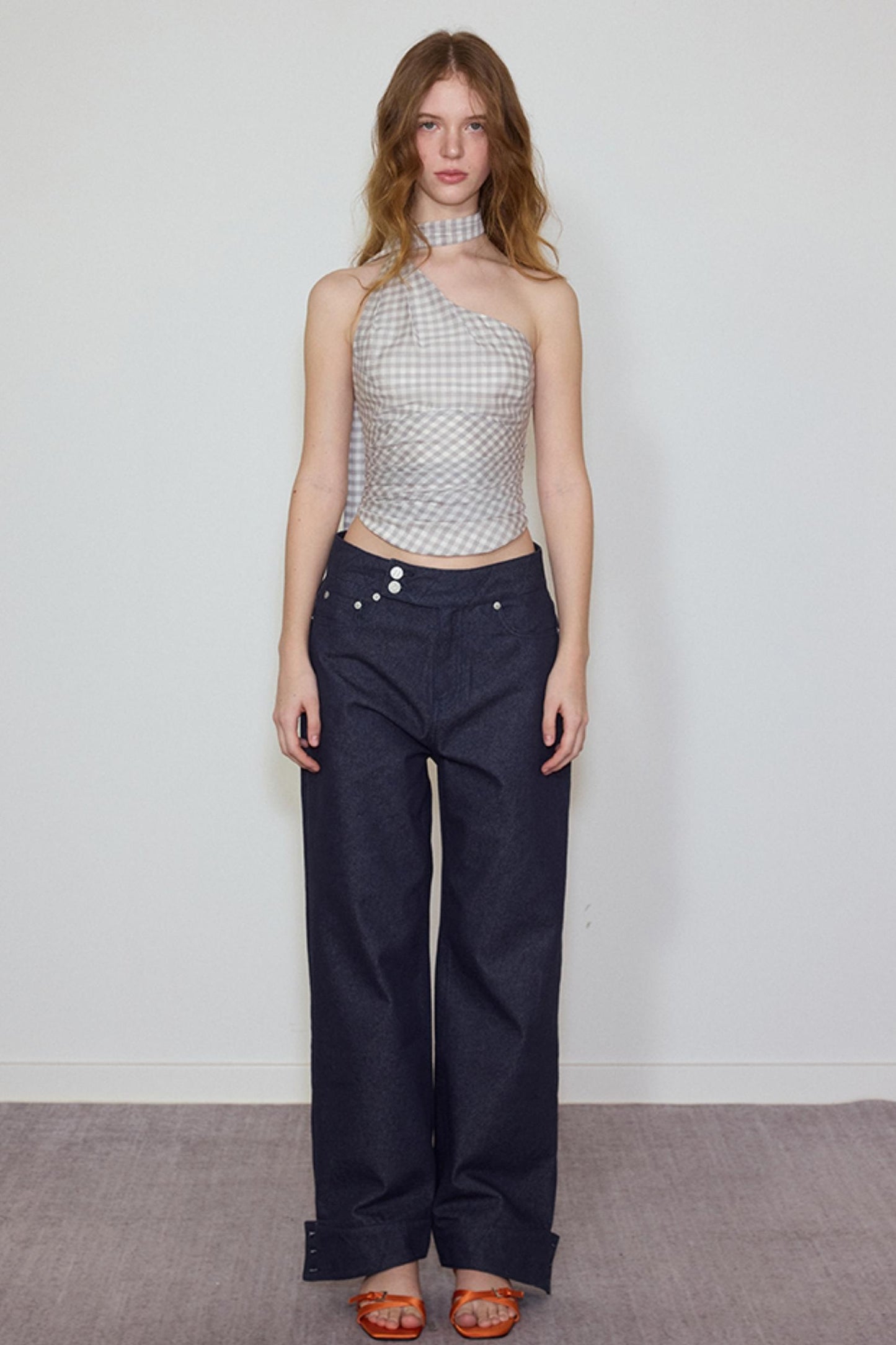 Vintage Straight Jeans