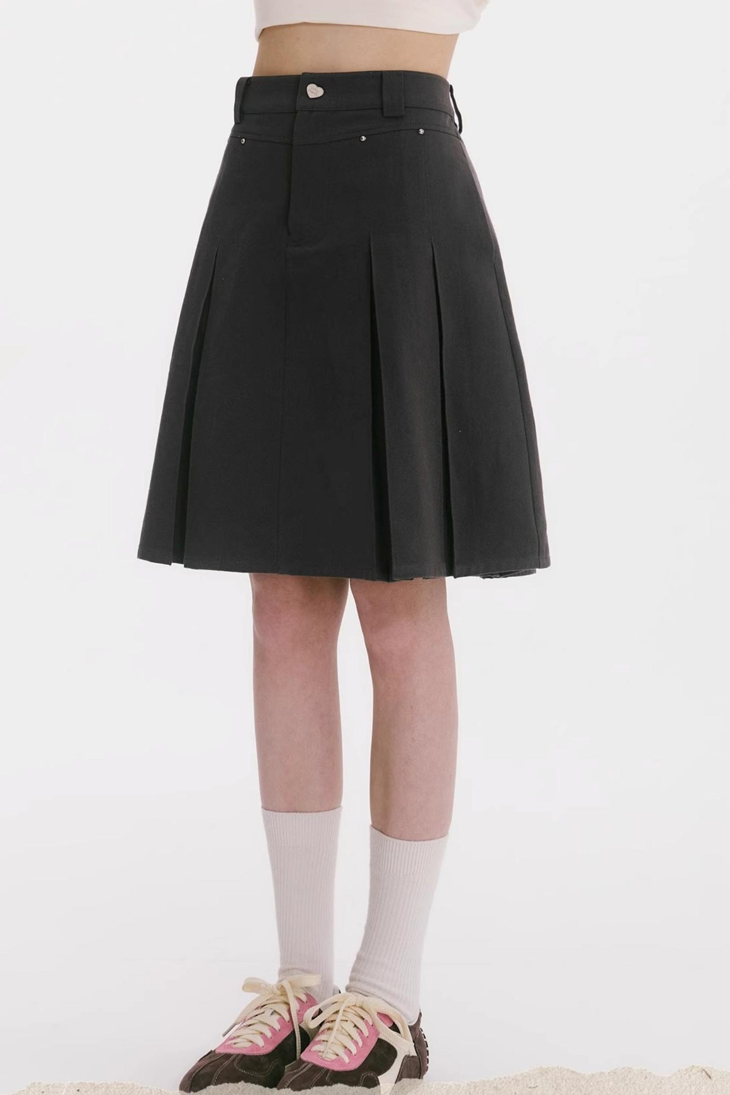 Perfect Cocoa A-line Skirt
