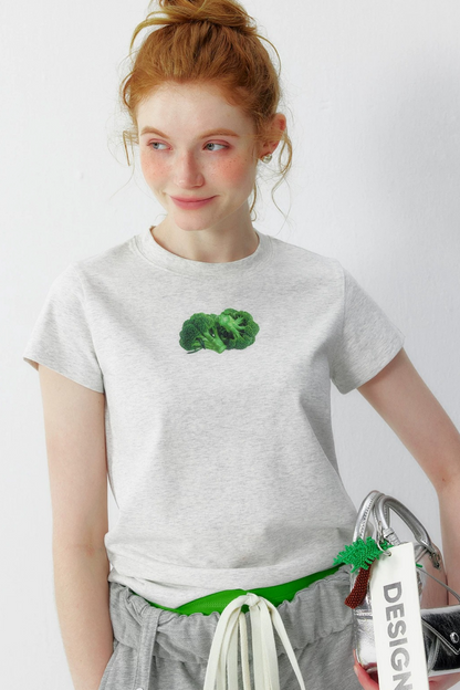 Broccoli Graphic T-Shirt