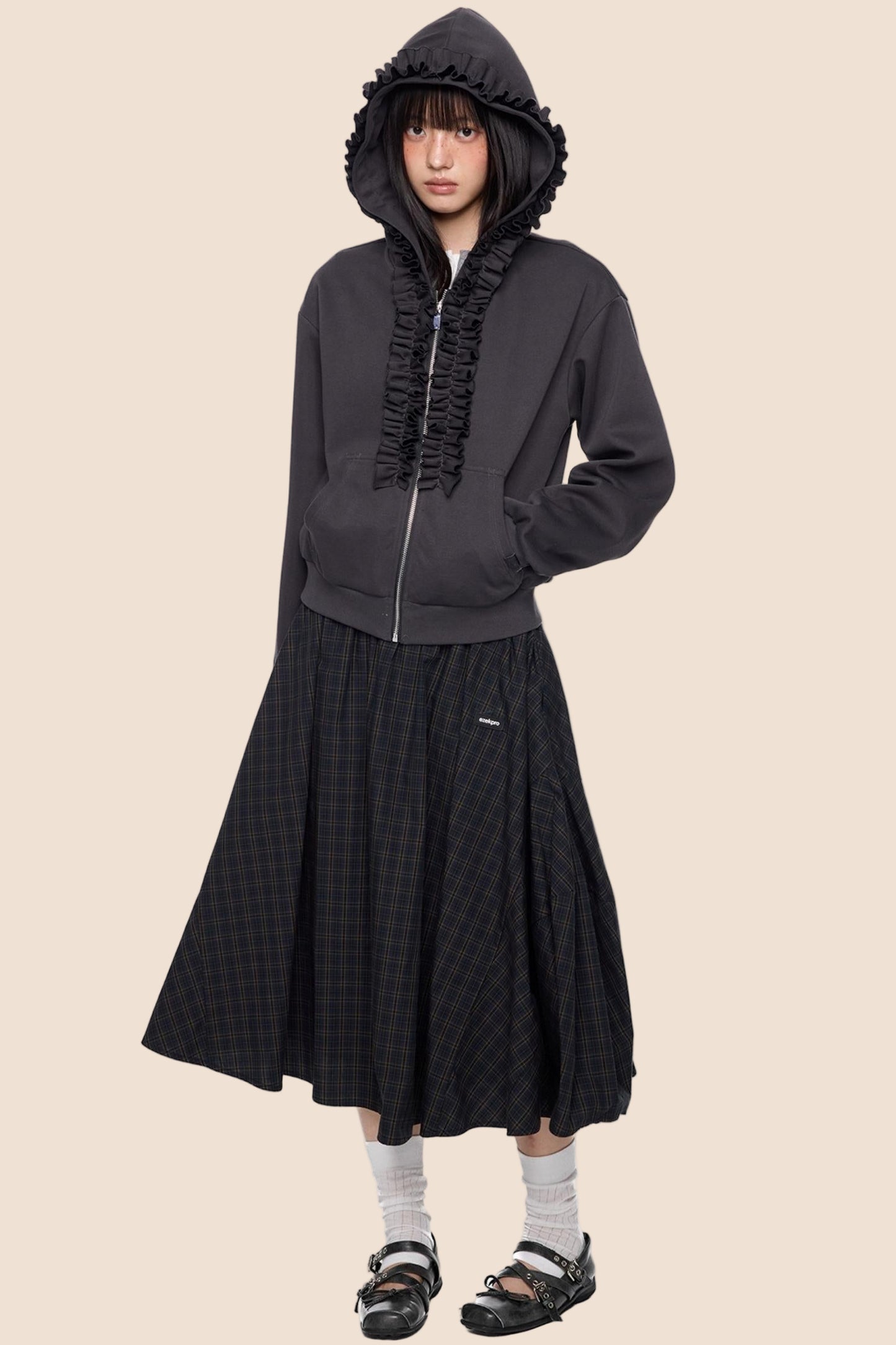 Vintage A-Line Skirt