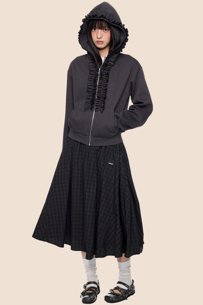 Vintage A-Line Skirt