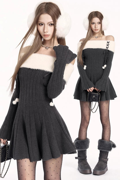 Winter Love Song Knit Dress
