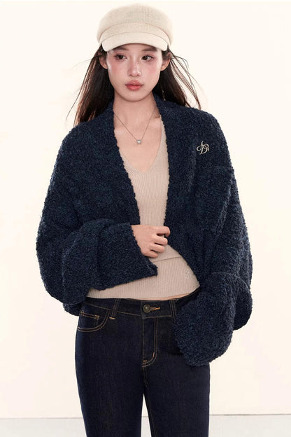 Versatile Relaxed Knit Cardigan