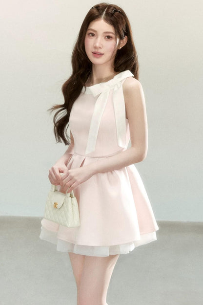 Elegante abito tutù rosa