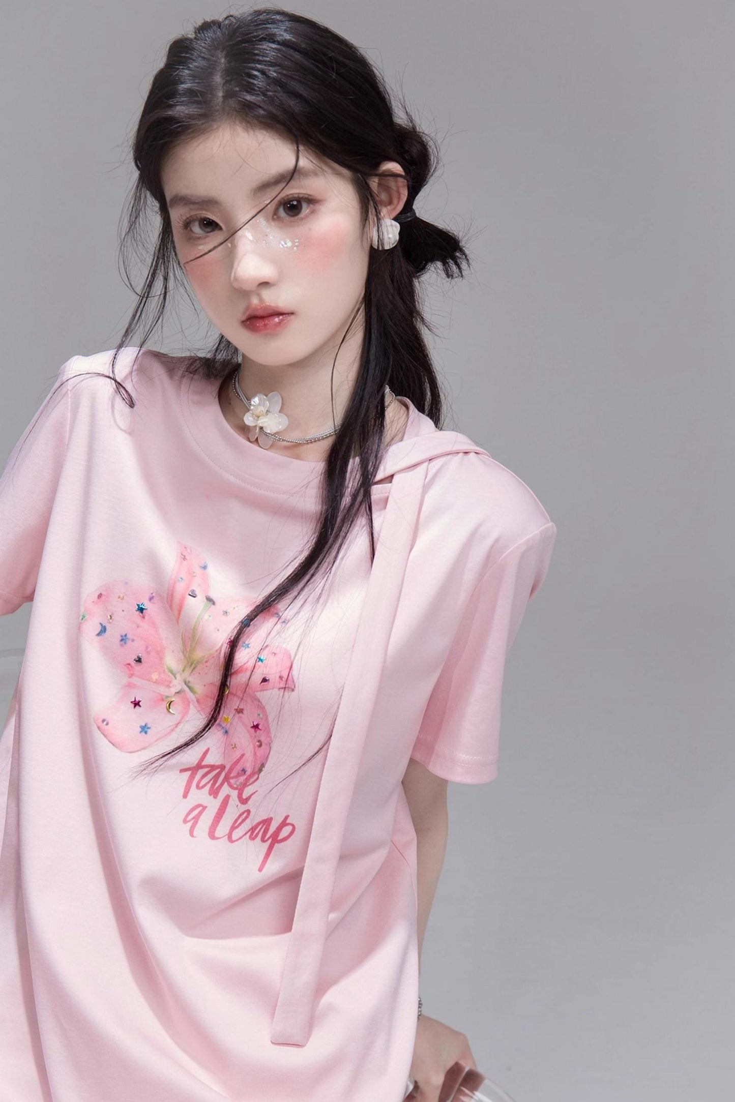 Honey Pink Hemp T-Shirt