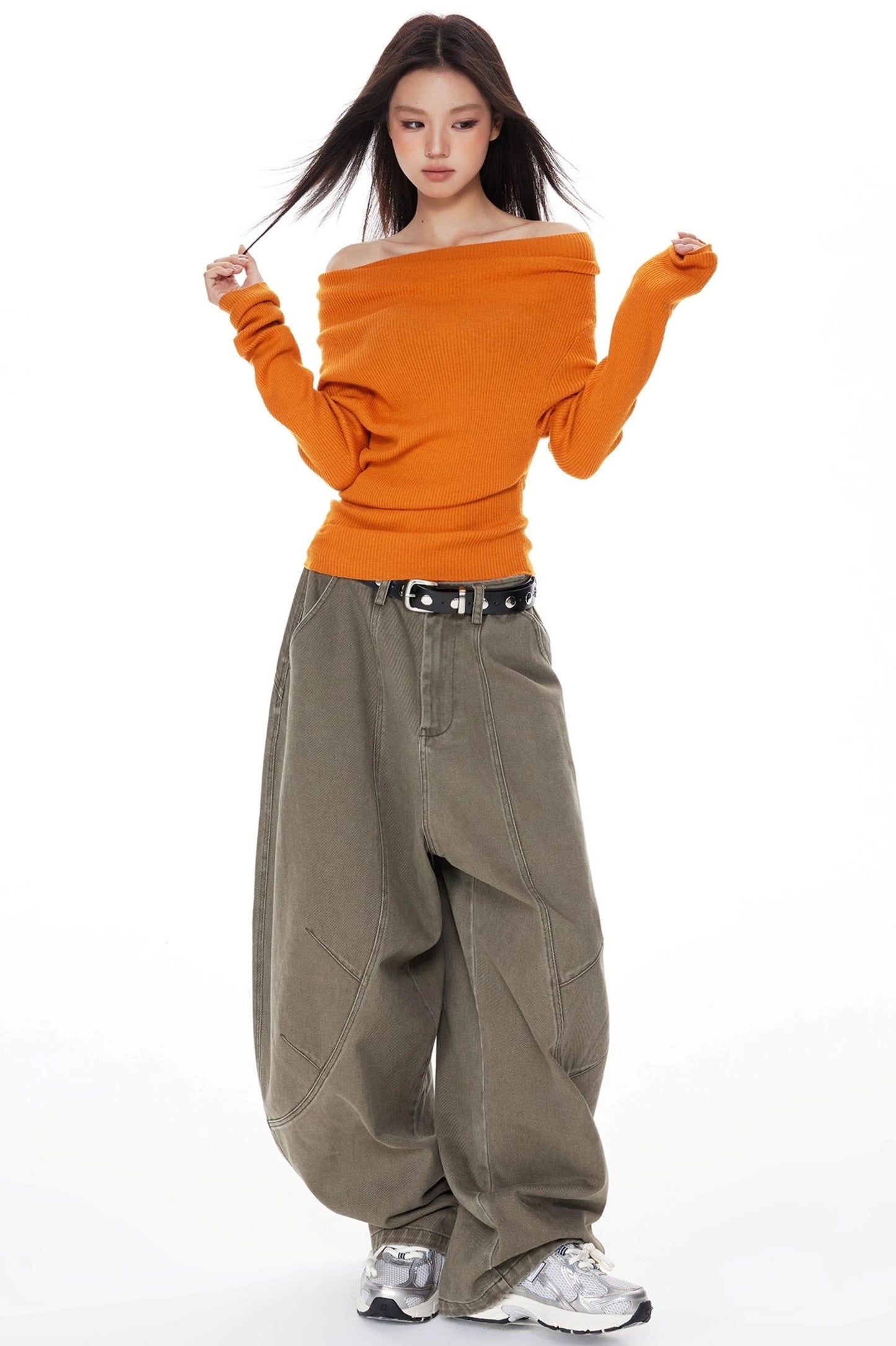 Green Scimitar Pants